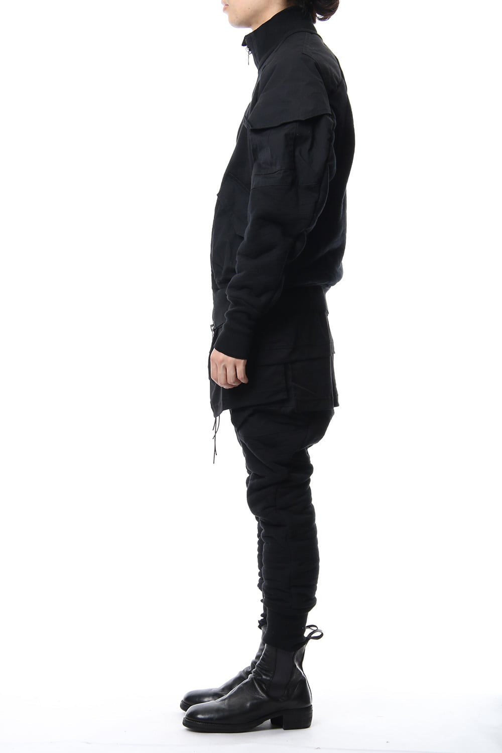 Heavy Pile Boa Blouson 