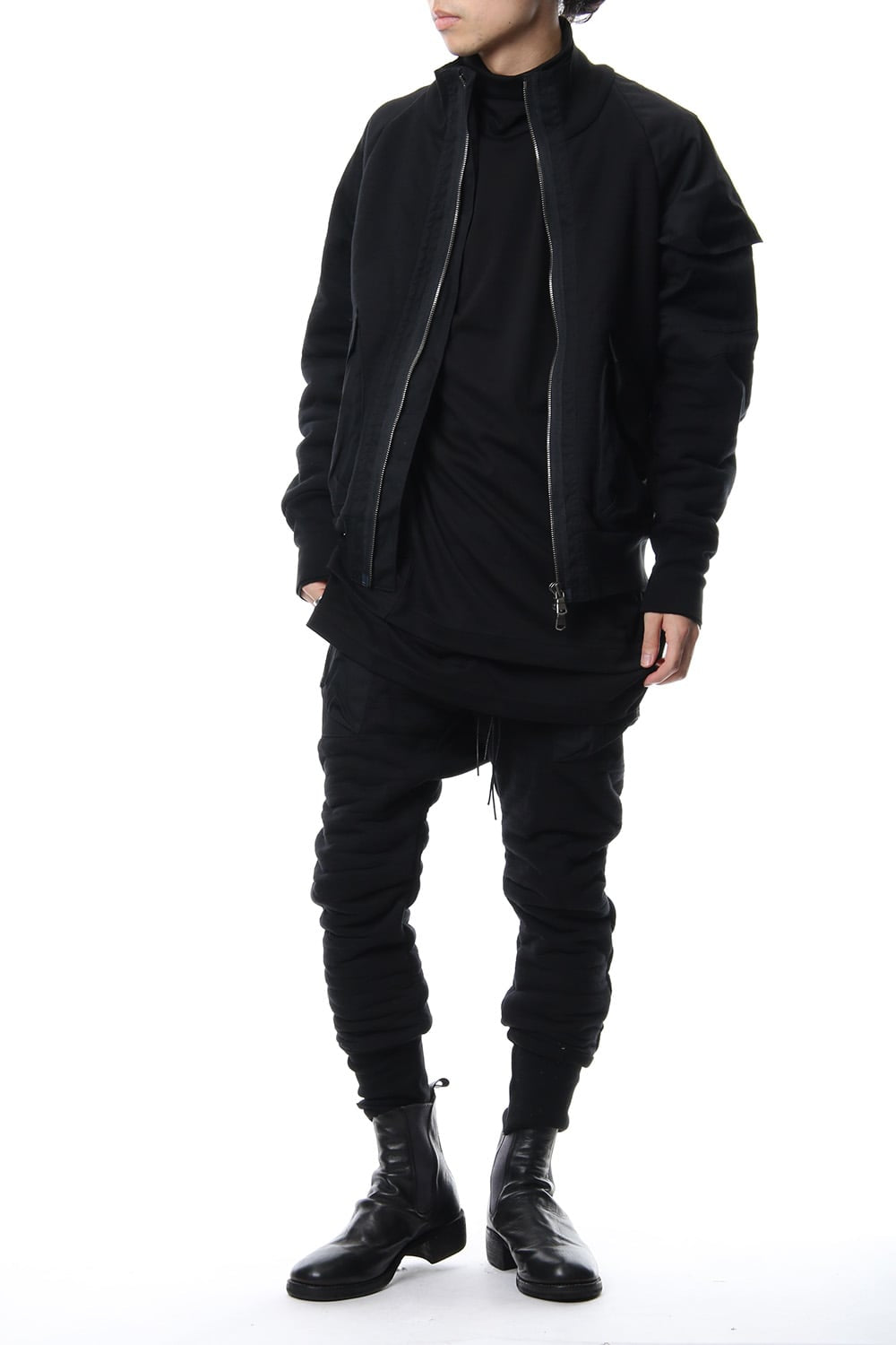 Heavy Pile Boa Blouson 