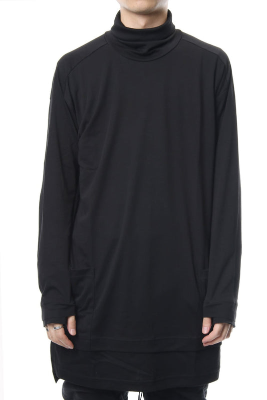 Smooth Turtleneck Long Sleeve T