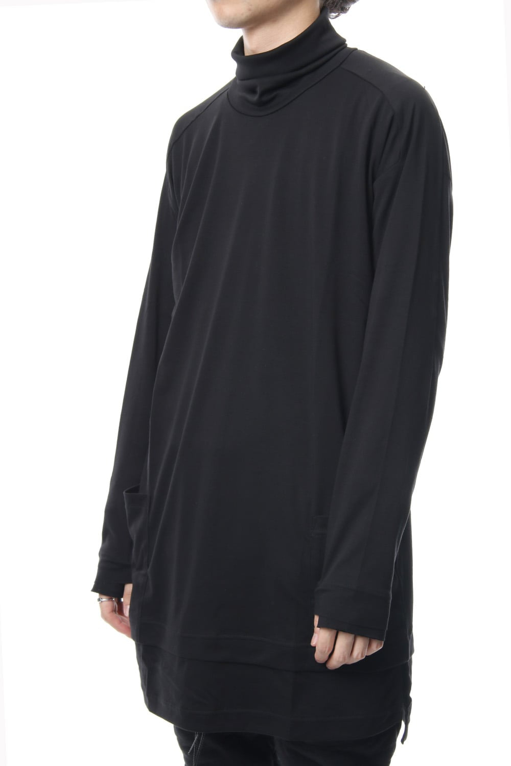 Smooth Turtleneck Long Sleeve T