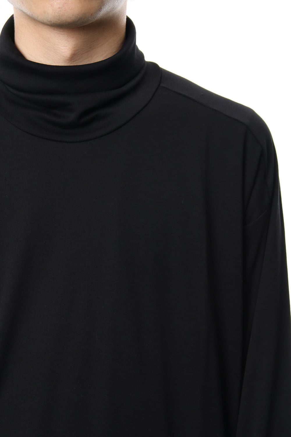 Smooth Turtleneck Long Sleeve T