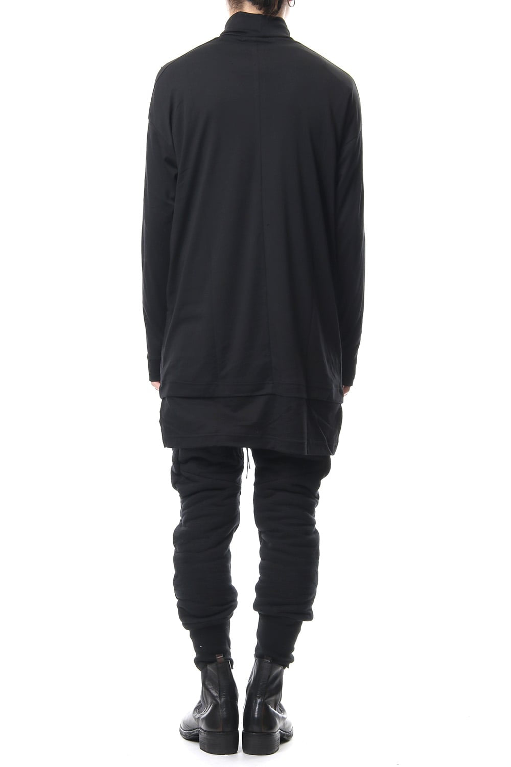 Heavy Pile Boa Pants Black