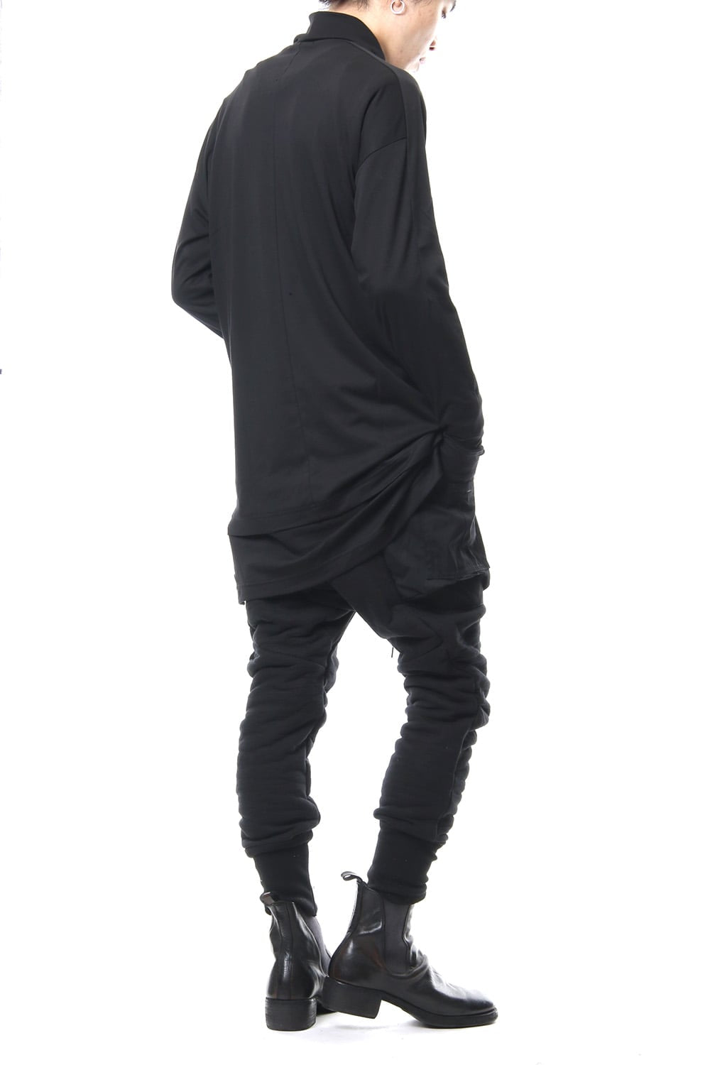 Heavy Pile Boa Pants Black