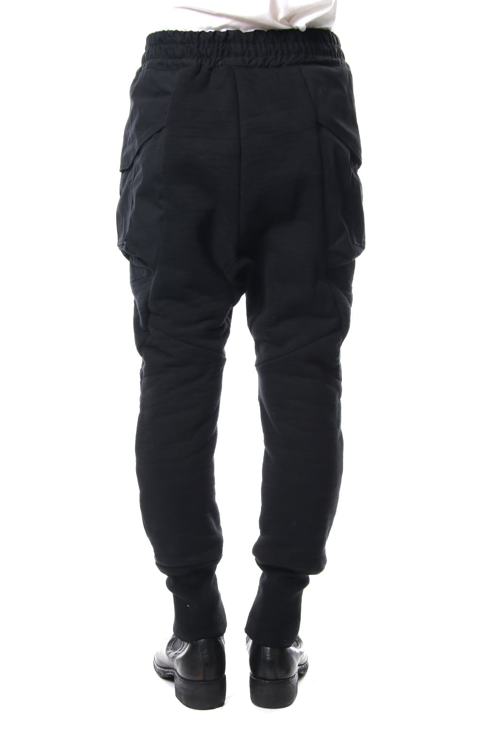 Heavy Pile Boa Pants Black