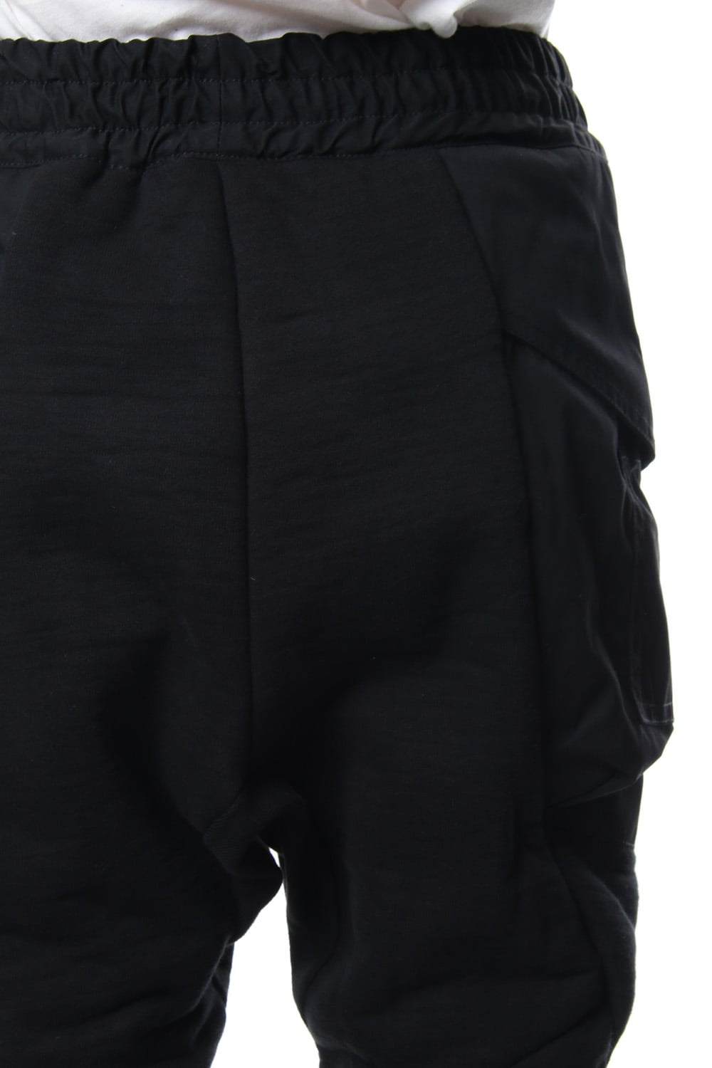 Heavy Pile Boa Pants Black