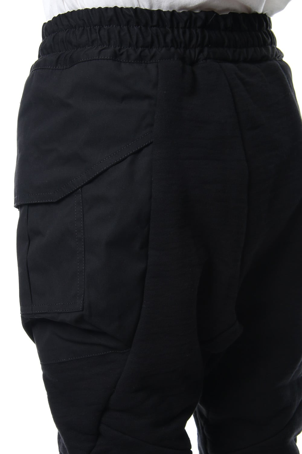 Heavy Pile Boa Pants Black
