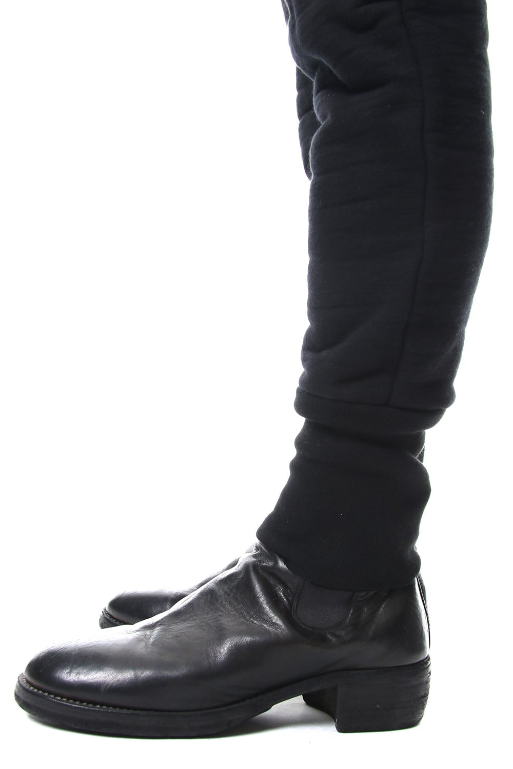 Heavy Pile Boa Pants Black