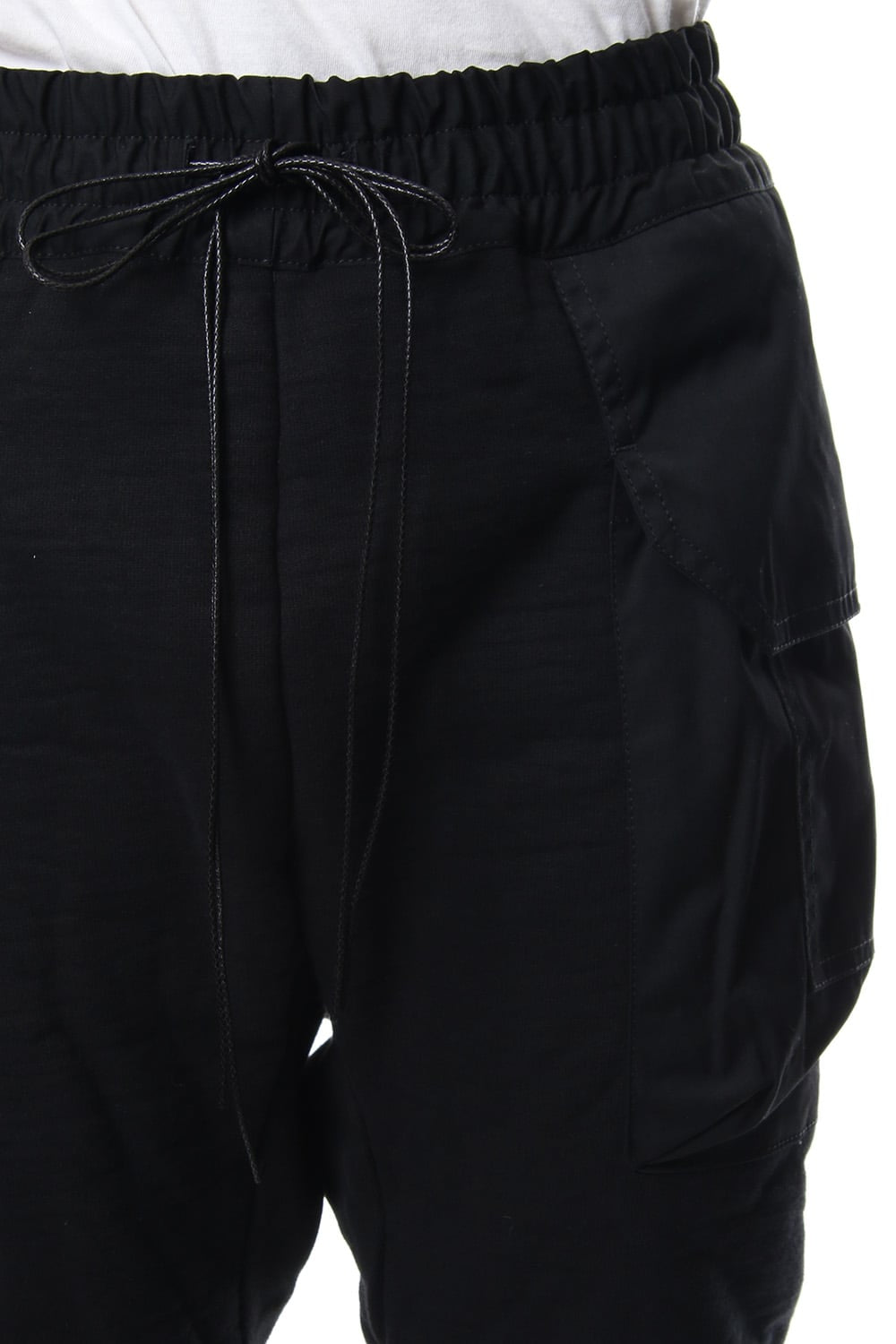 Heavy Pile Boa Pants Black