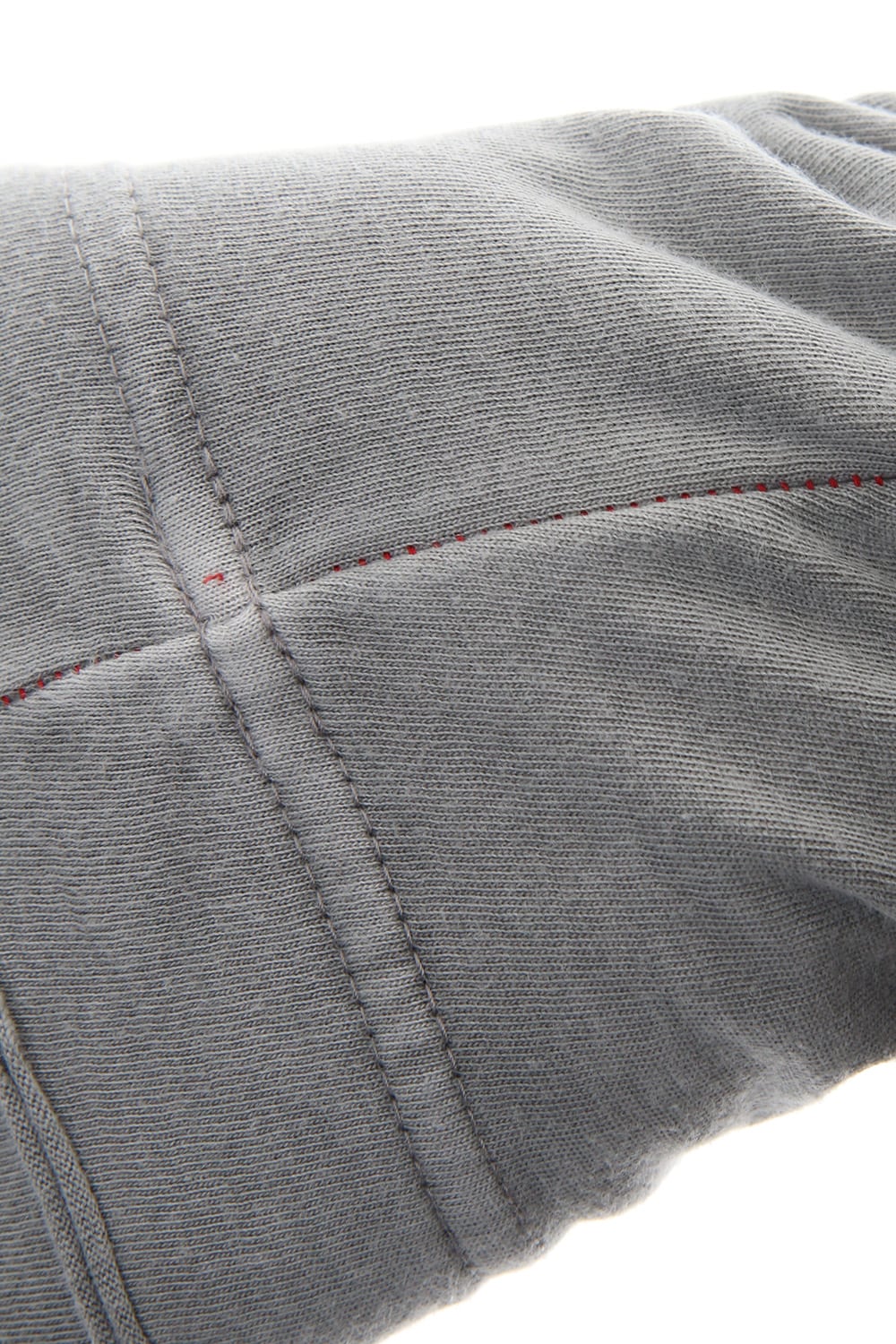 Product Dyeing Coloring Stitching Layered Long Sleeve T L.Gray