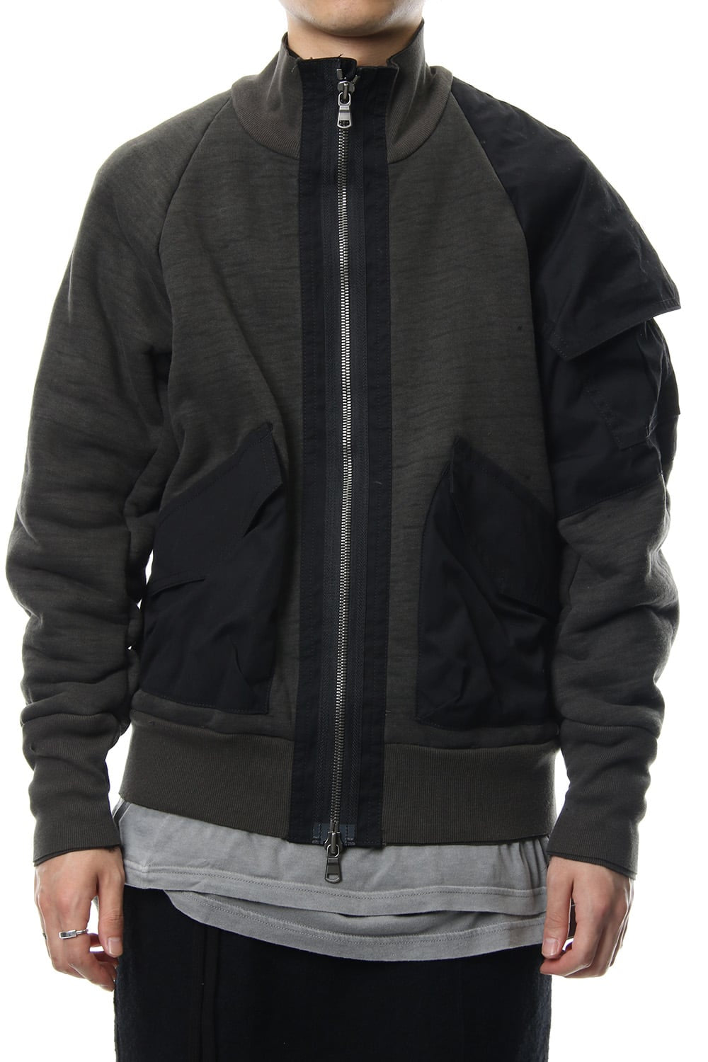 Heavy Pile Boa Blouson 