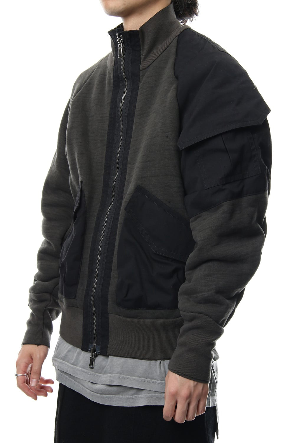 Heavy Pile Boa Blouson 