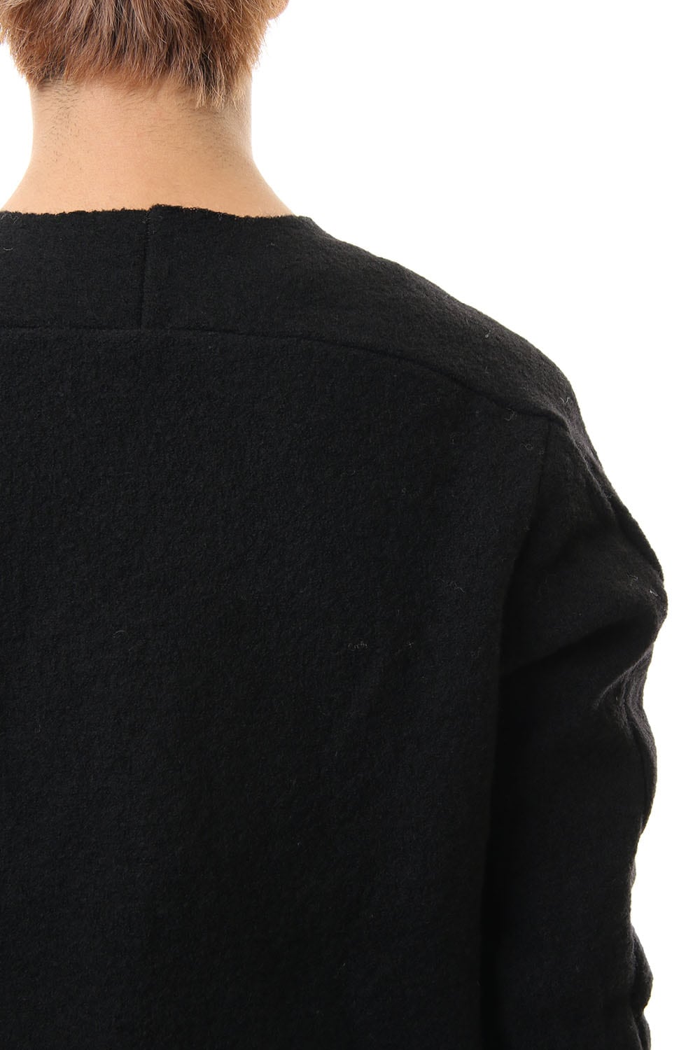 Boucle L/S Knit Black