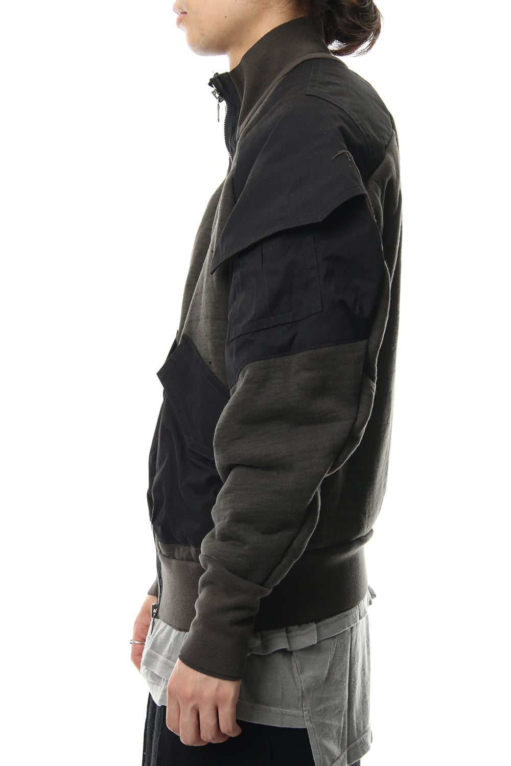 Heavy Pile Boa Blouson 