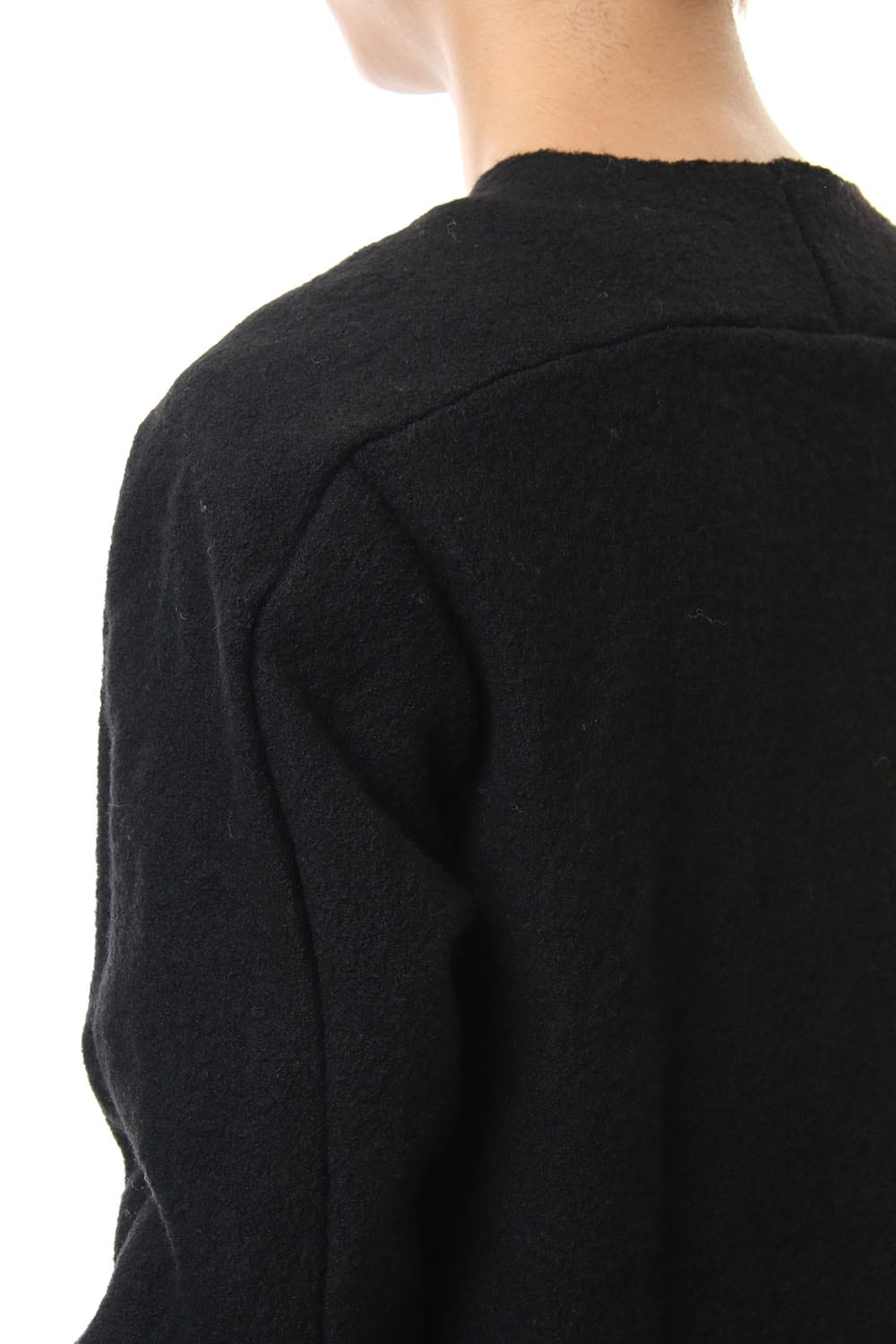 Boucle L/S Knit Black