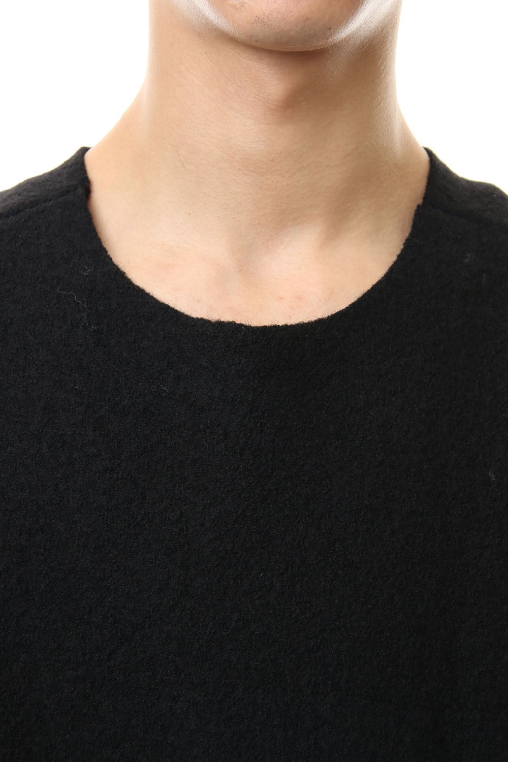 Boucle L/S Knit Black