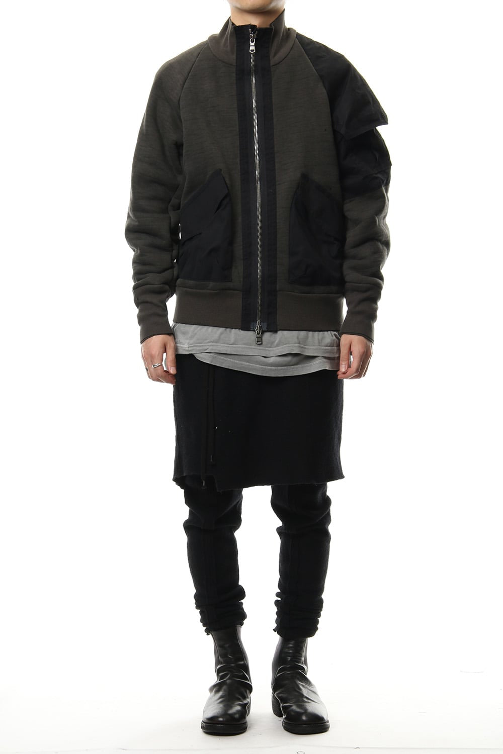 Heavy Pile Boa Blouson 