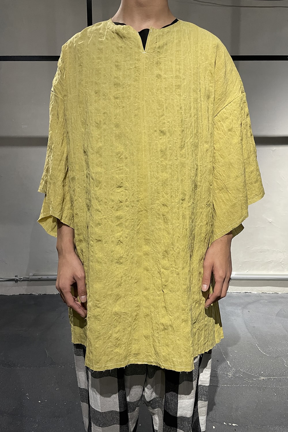 Hakobera Pullover Mustard