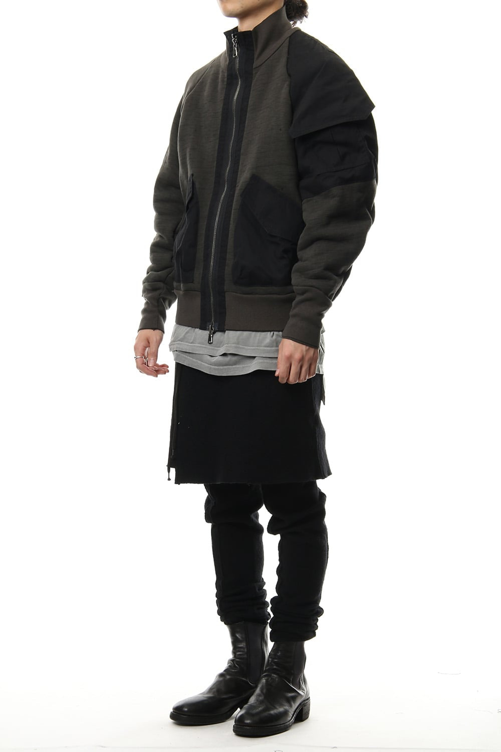 Heavy Pile Boa Blouson 