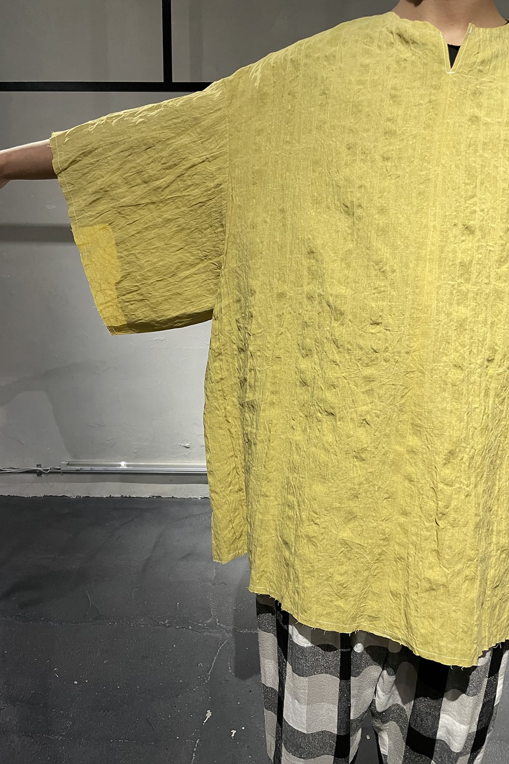 Hakobera Pullover Mustard