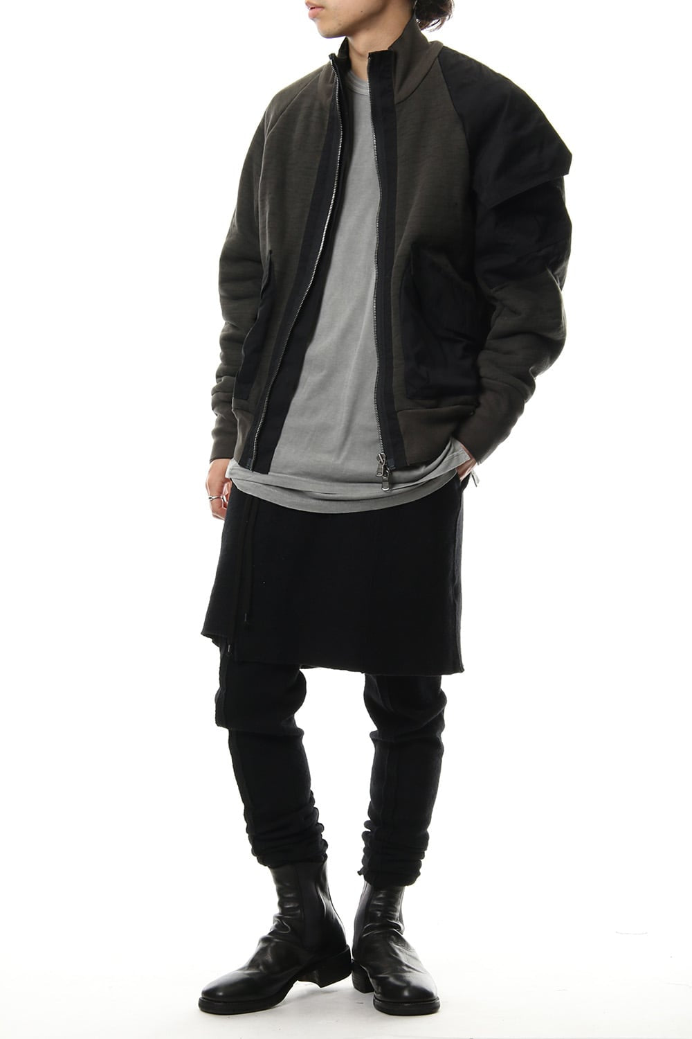 Heavy Pile Boa Blouson 