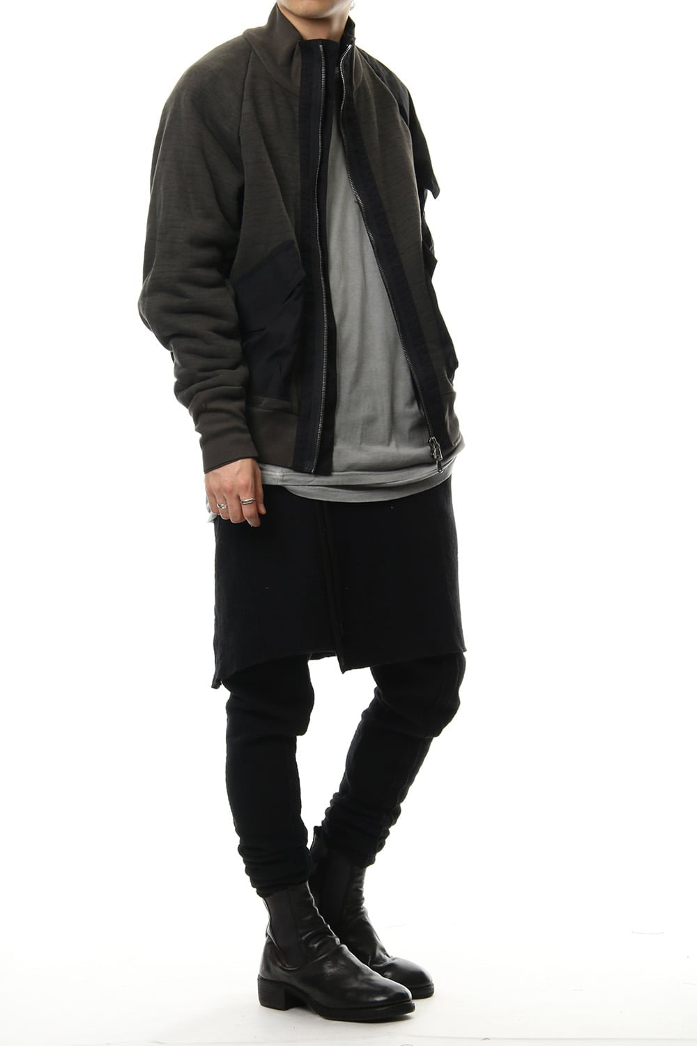 Heavy Pile Boa Blouson 