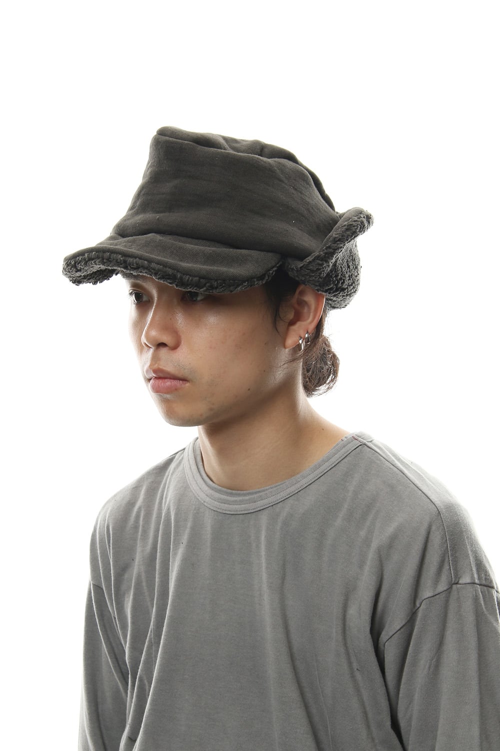 Reinhard Plank Cut Pile Bore Cap Hat ink