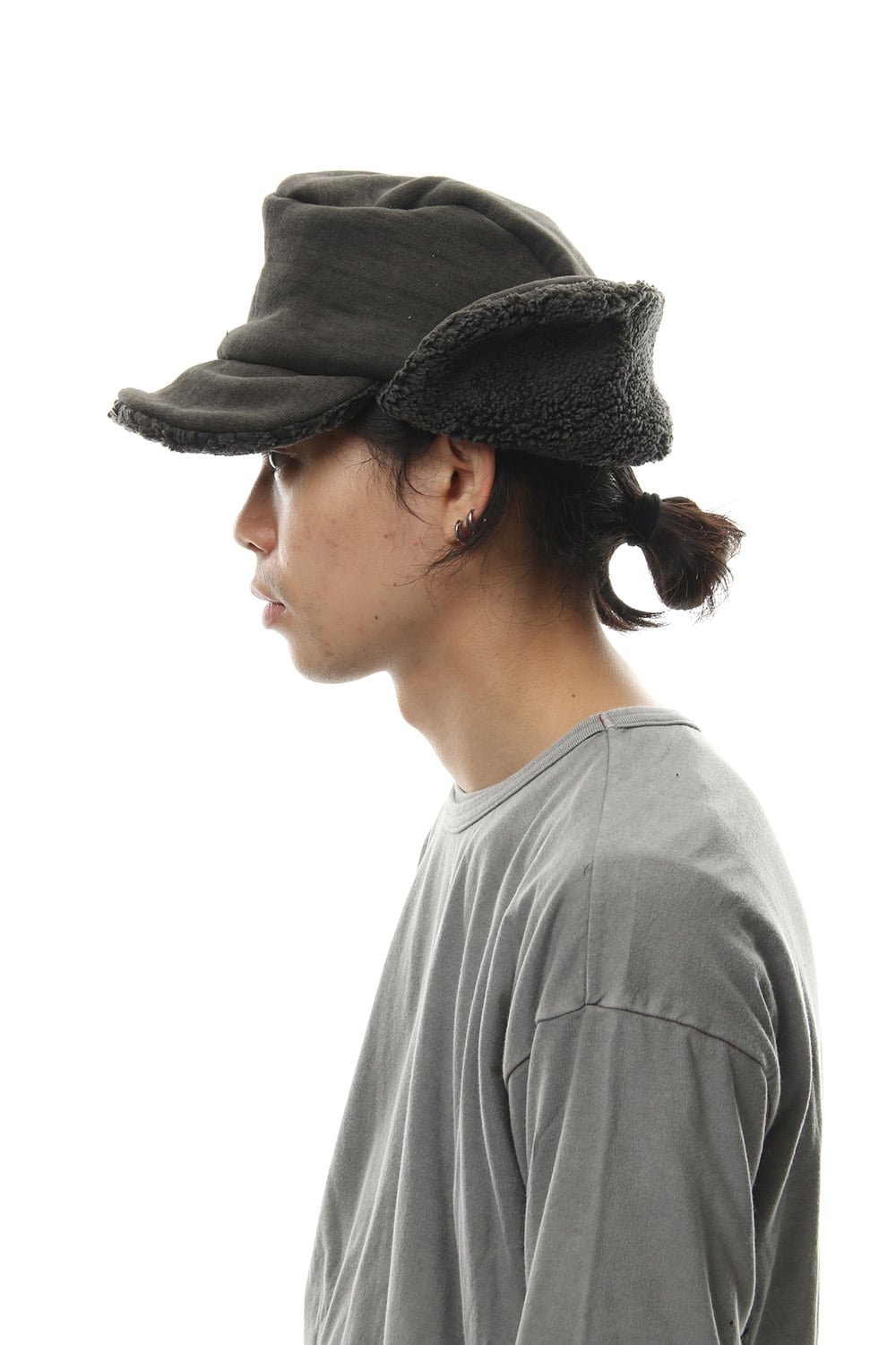 Reinhard Plank Cut Pile Bore Cap Hat ink