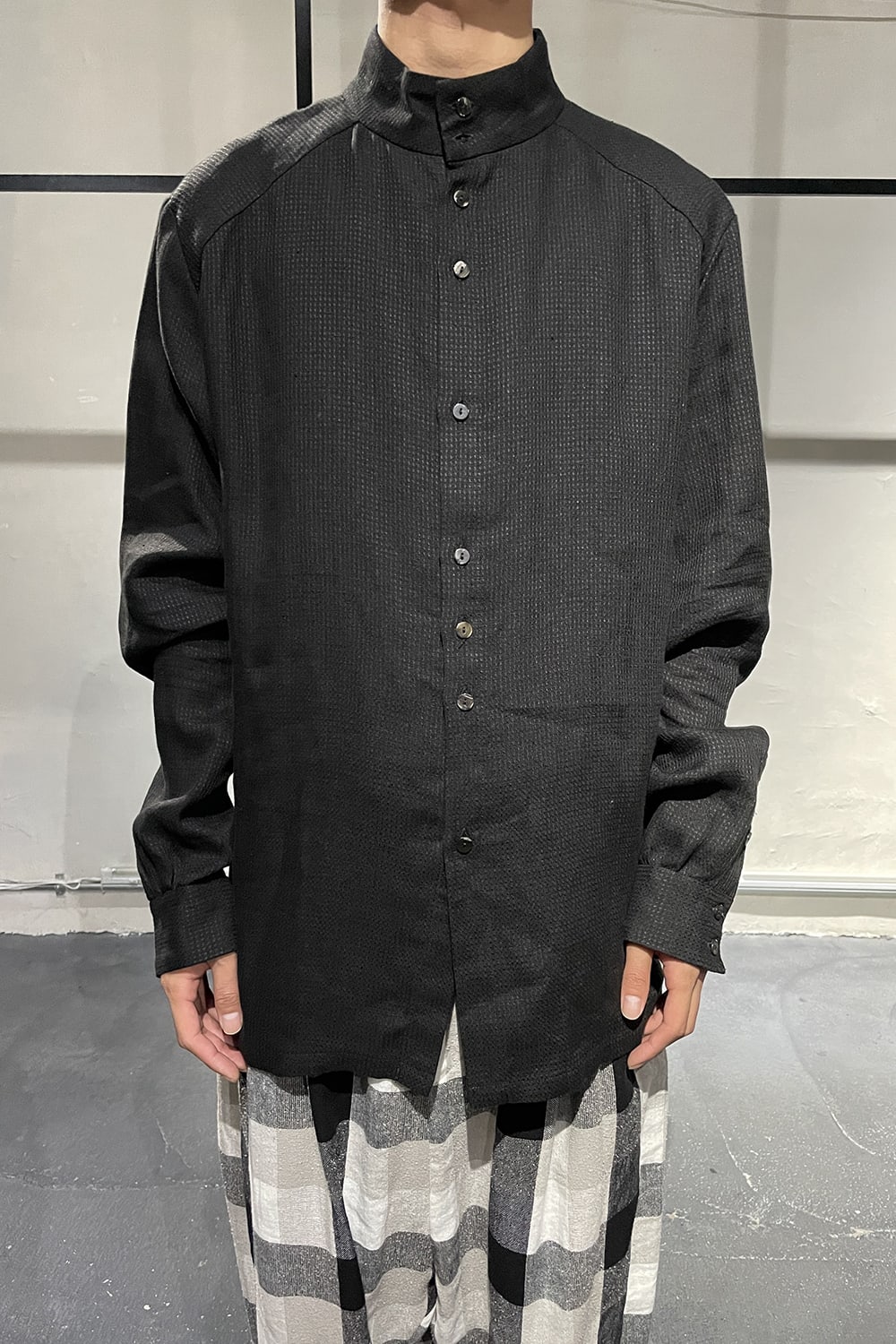 Mizokakushi Shirt Black