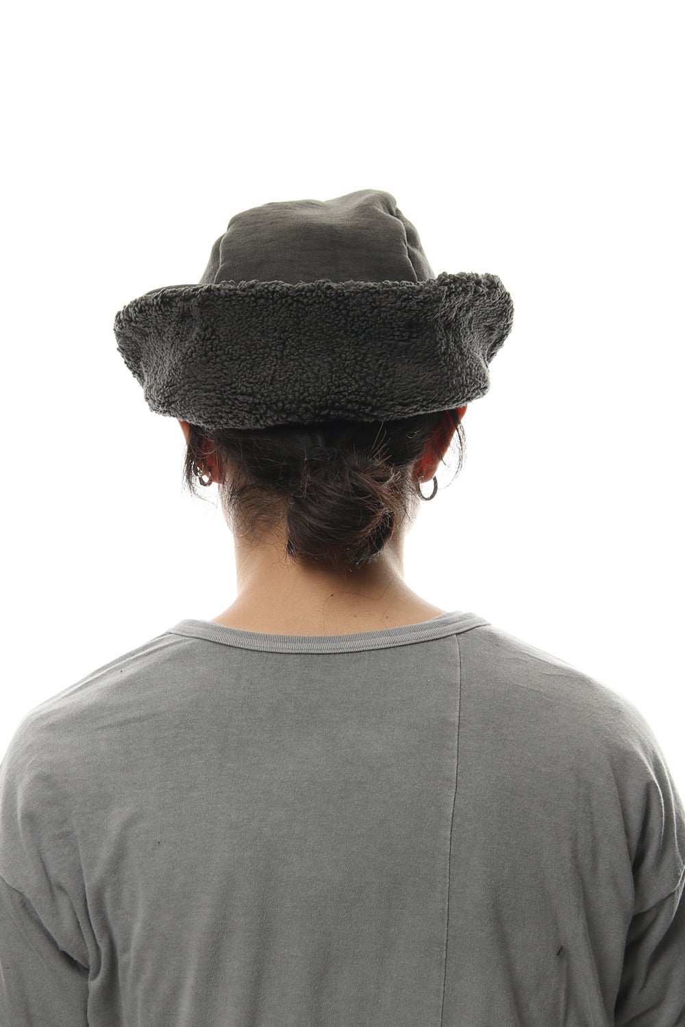 Reinhard Plank Cut Pile Bore Cap Hat ink