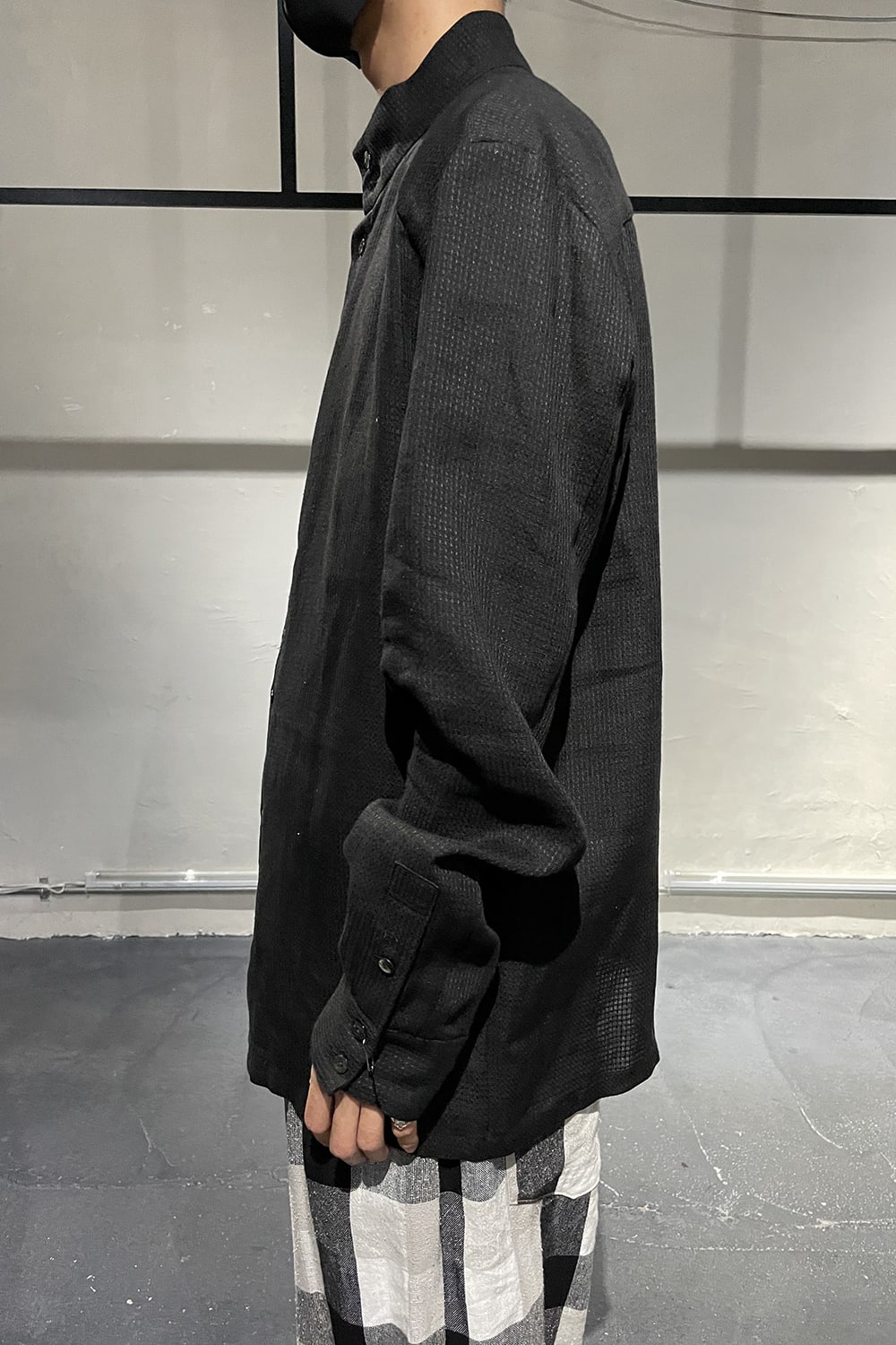 Mizokakushi Shirt Black