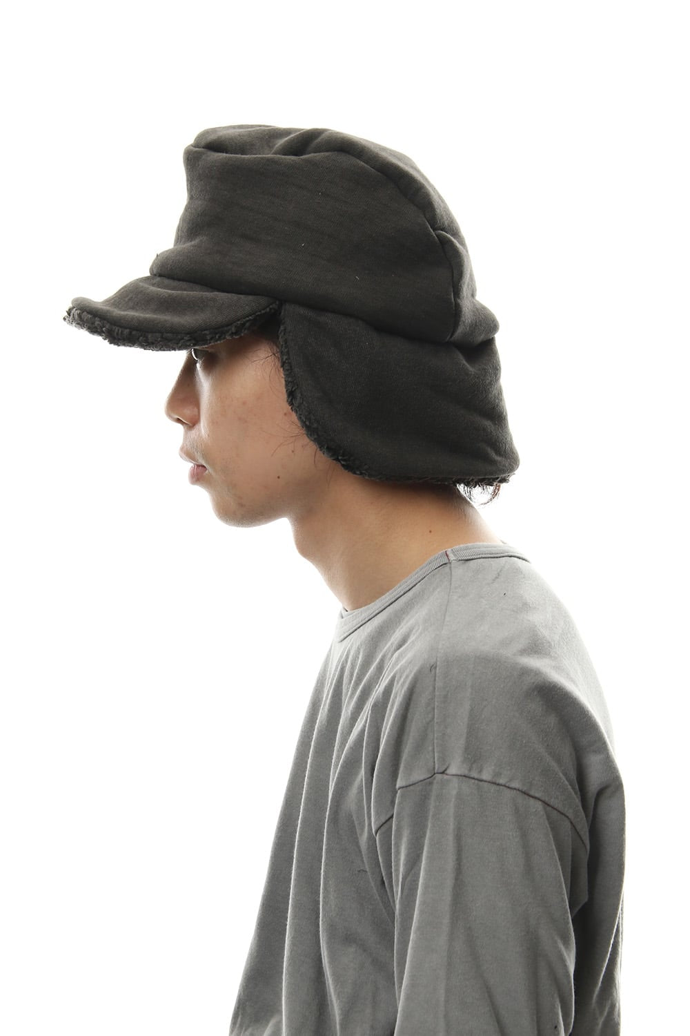 Reinhard Plank Cut Pile Bore Cap Hat ink