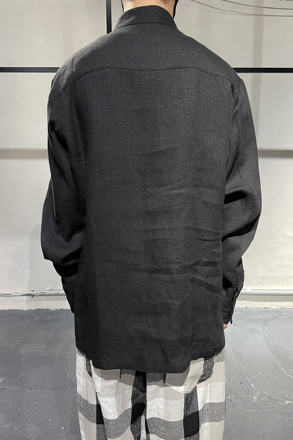 Mizokakushi Shirt Black