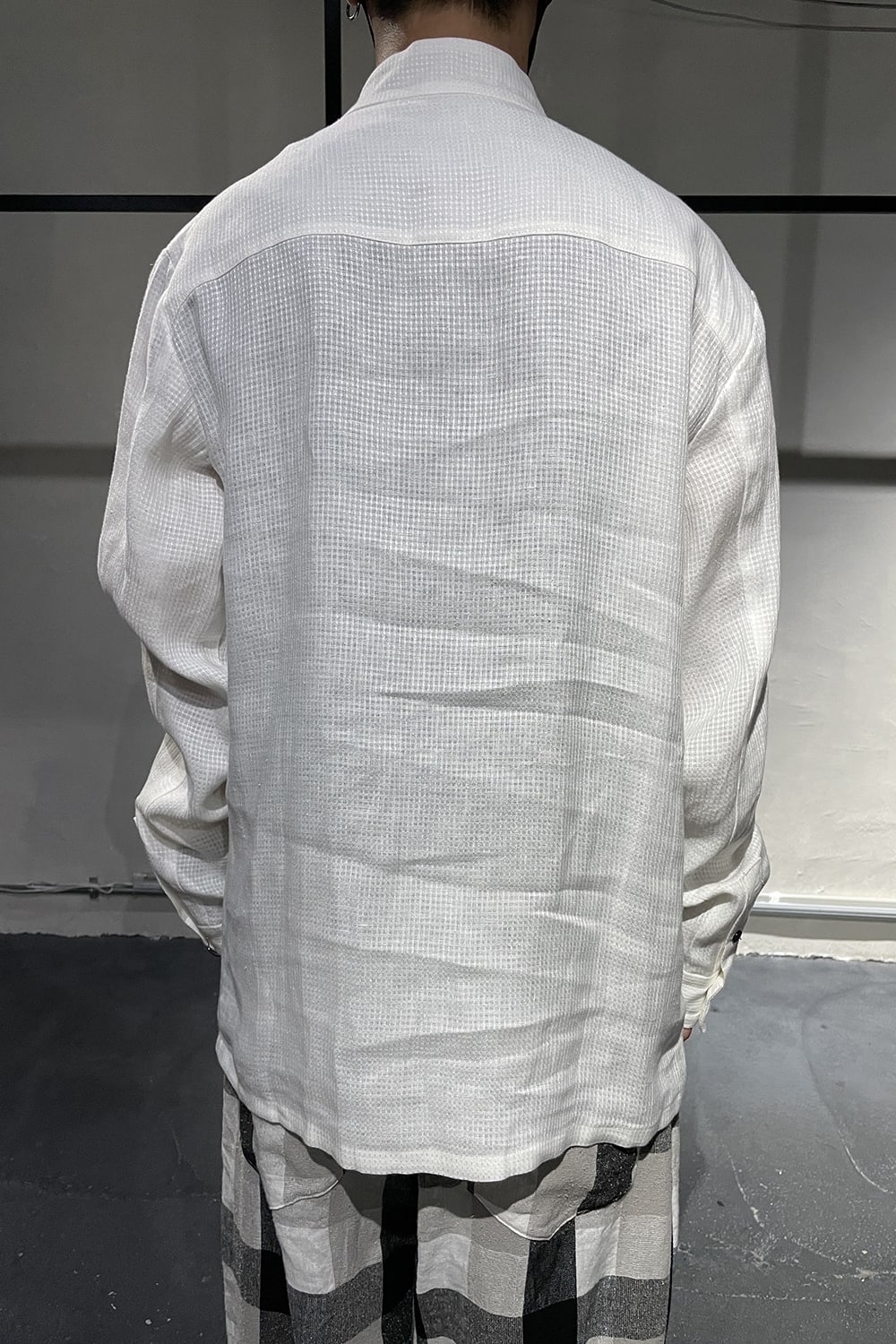 Mizokakushi Shirt White