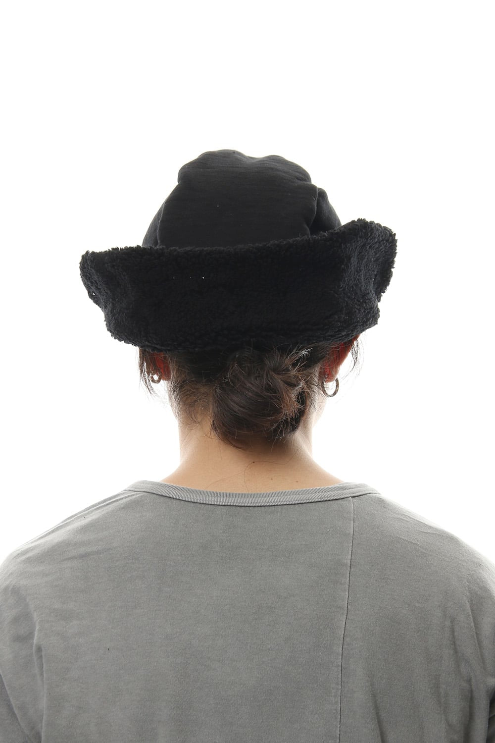 Reinhard Plank Cut Pile Bore Cap Hat Black