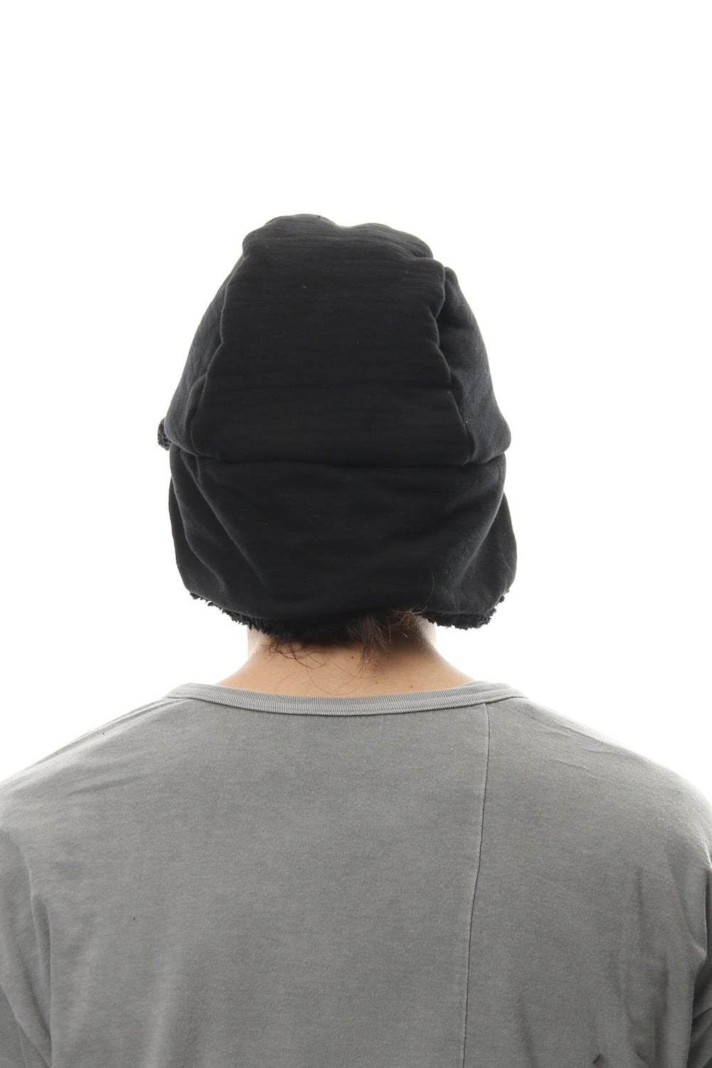 Reinhard Plank Cut Pile Bore Cap Hat Black