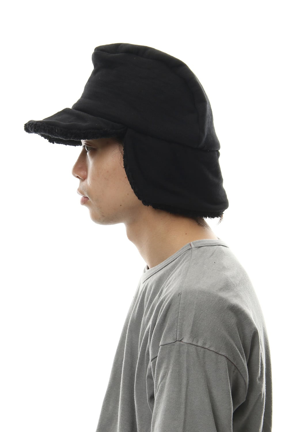 Reinhard Plank Cut Pile Bore Cap Hat Black