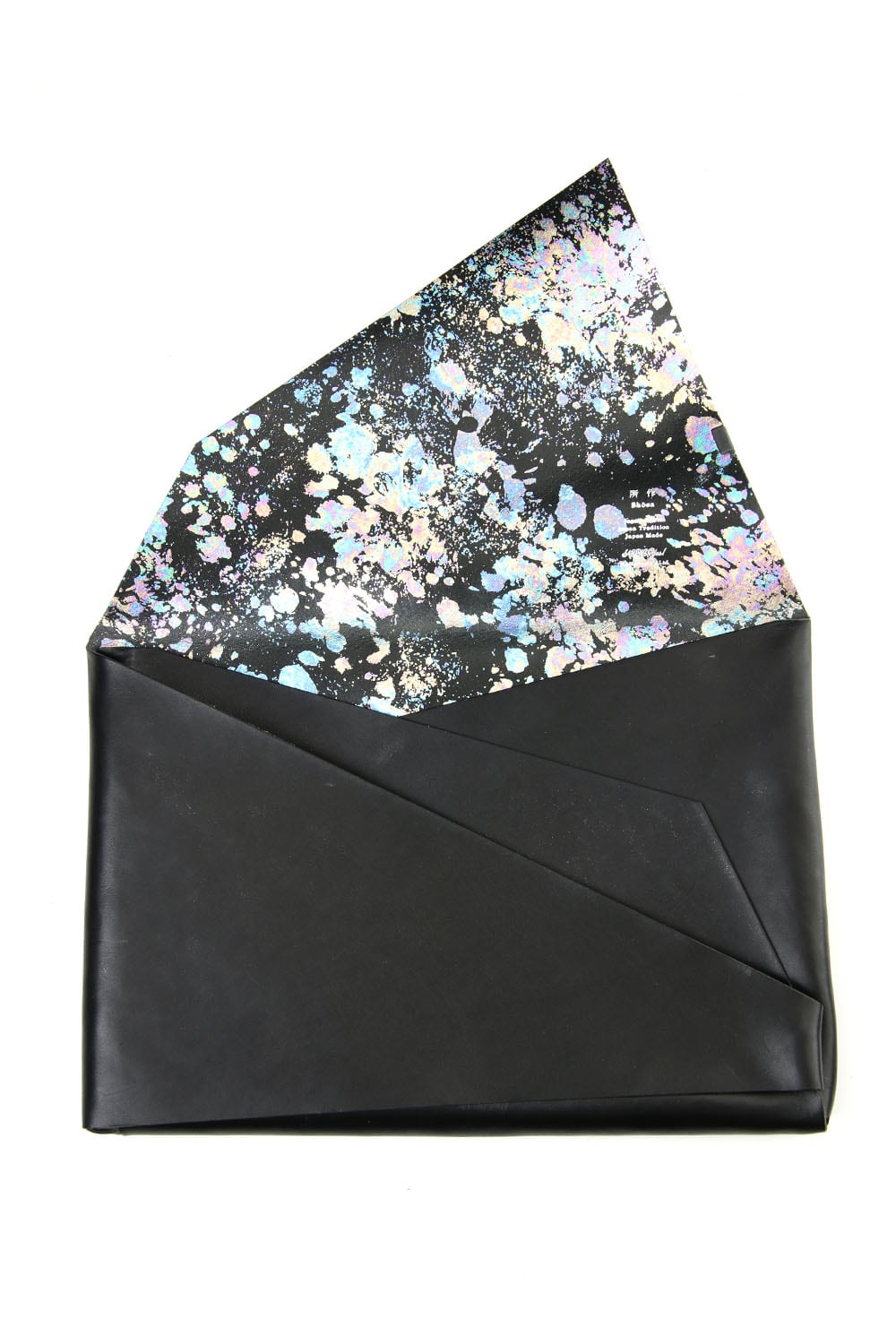 Shosa - No,No,Yes!  Clutch bag (L) Soap bubble