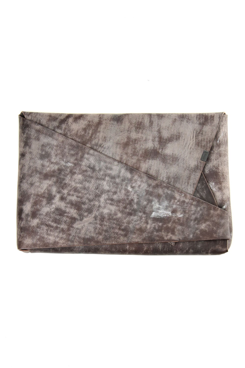 Shosa - No,No,Yes! Clutch bag (S) Smoking Gray