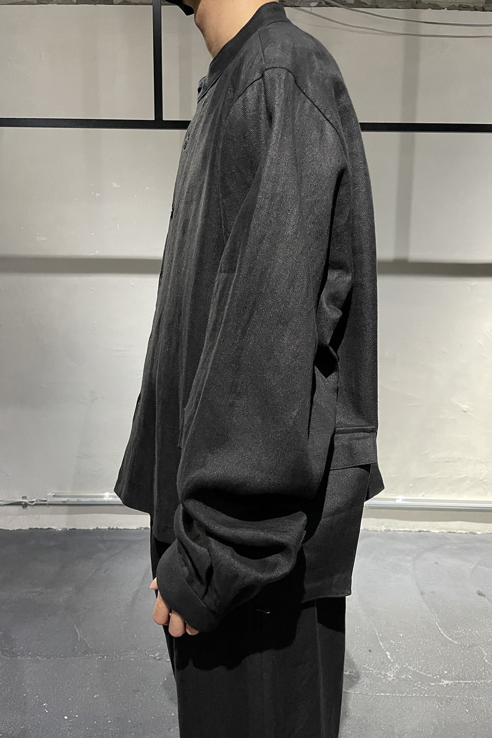 シャクヤク ジャケット ブラック