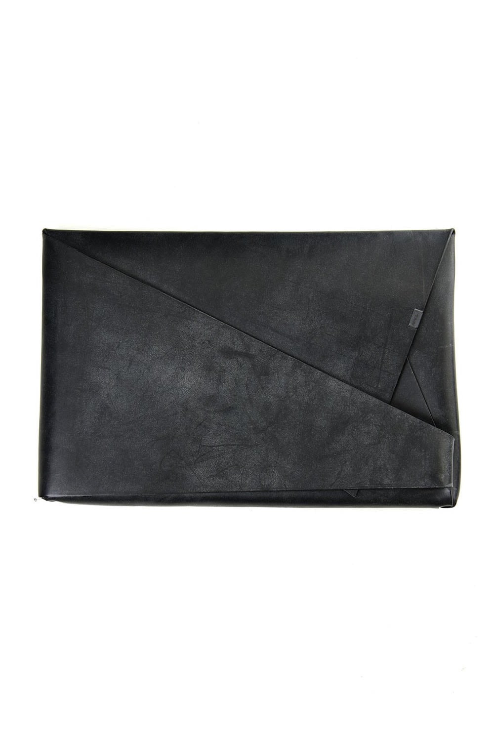 所作 Shosa - No,No,Yes! Clutch bag (M) Bridle Black