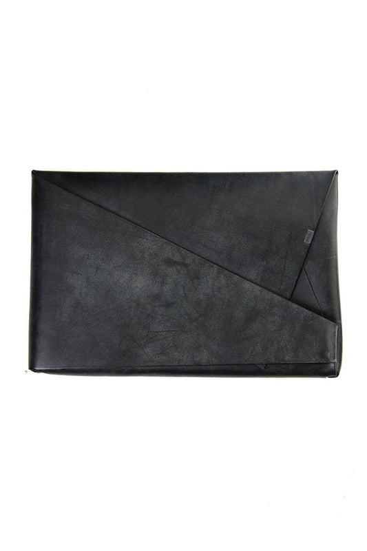 Shosa - No,No,Yes! Clutch bag (M) Bridle Black