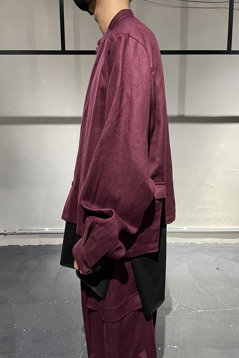 Shakuyaku Jacket Bordeaux