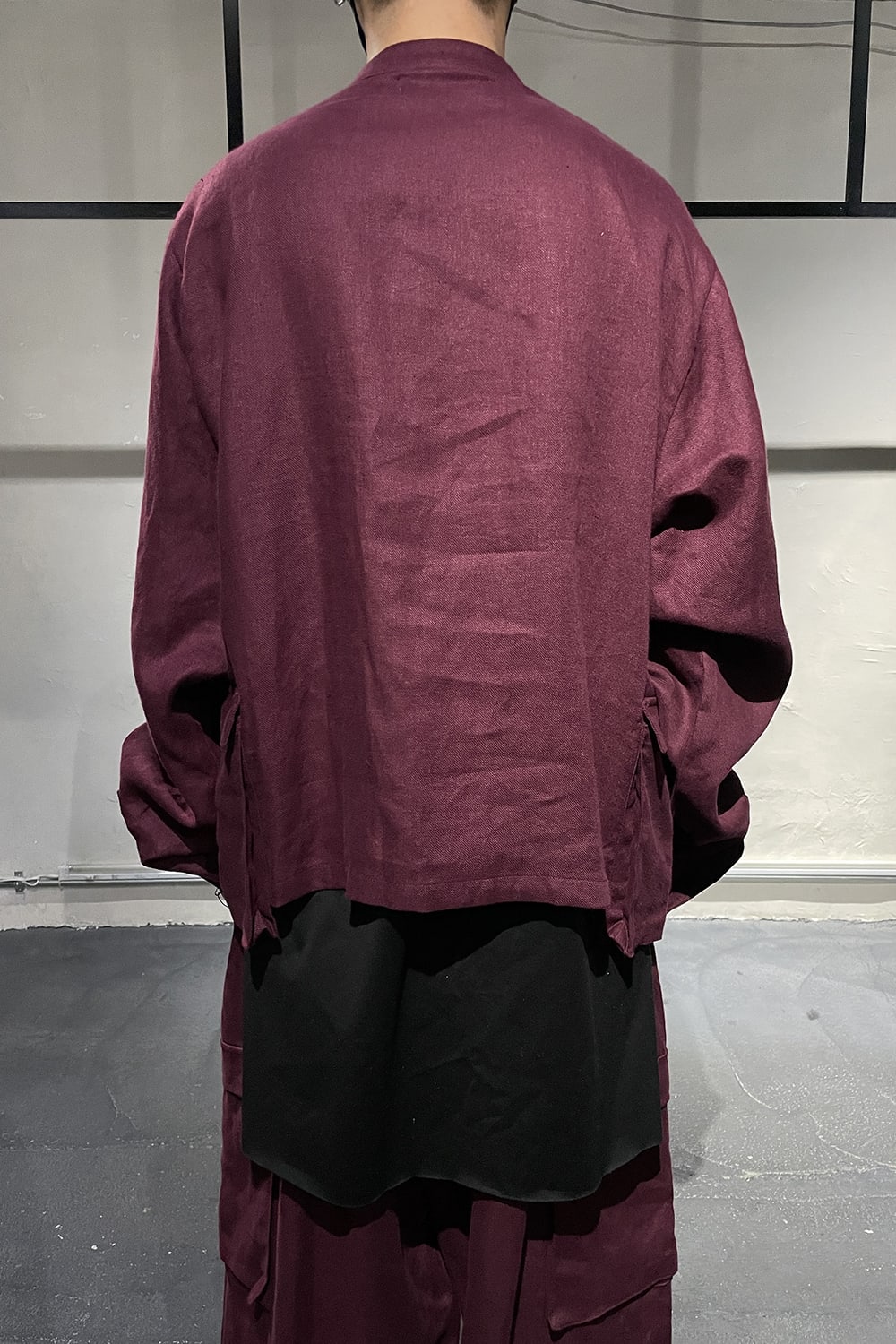 Shakuyaku Jacket Bordeaux