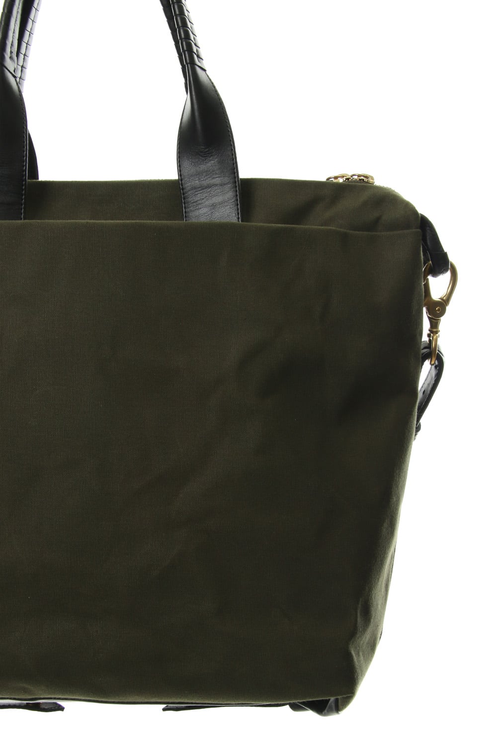 flat tote - cotton steer - cornelian taurus