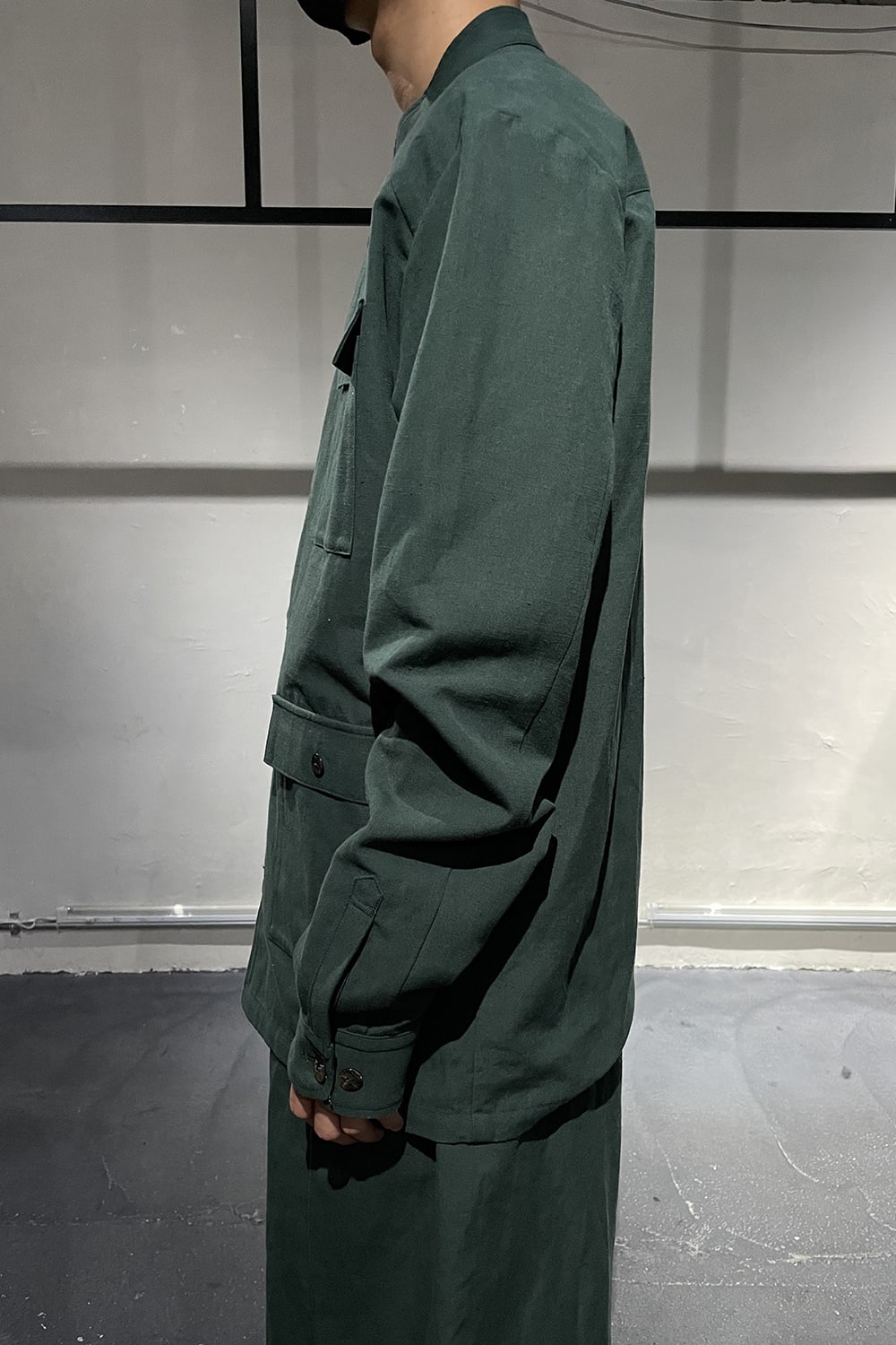 ゲッキツ ジャケット グリーン