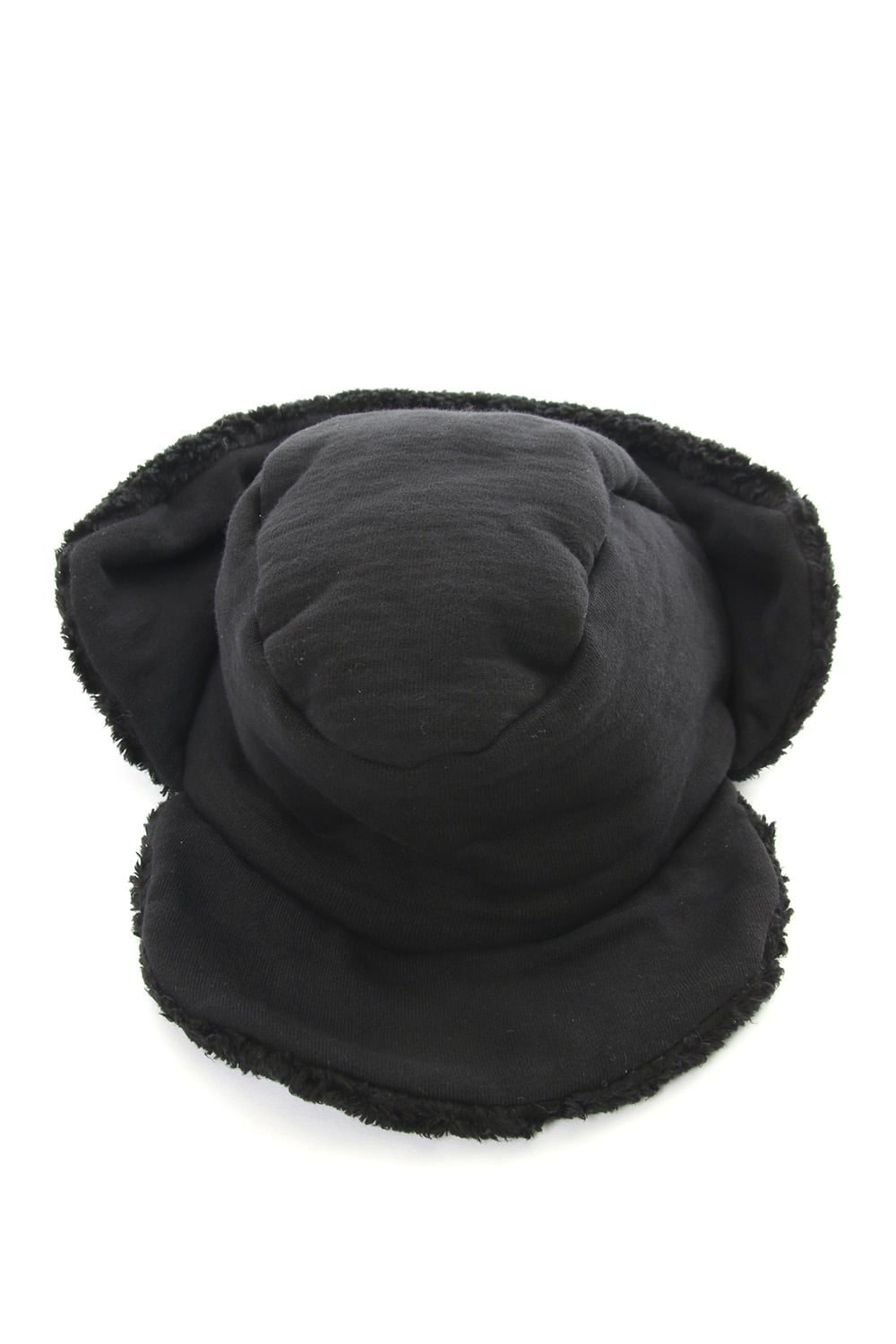 Reinhard Plank Cut Pile Bore Cap Hat Black