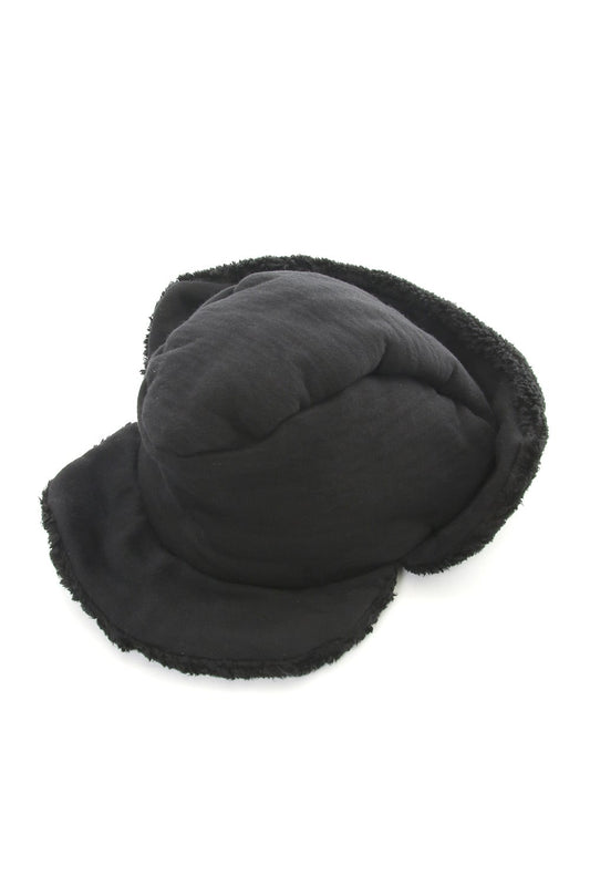 Reinhard Plank Cut Pile Bore Cap Hat Black
