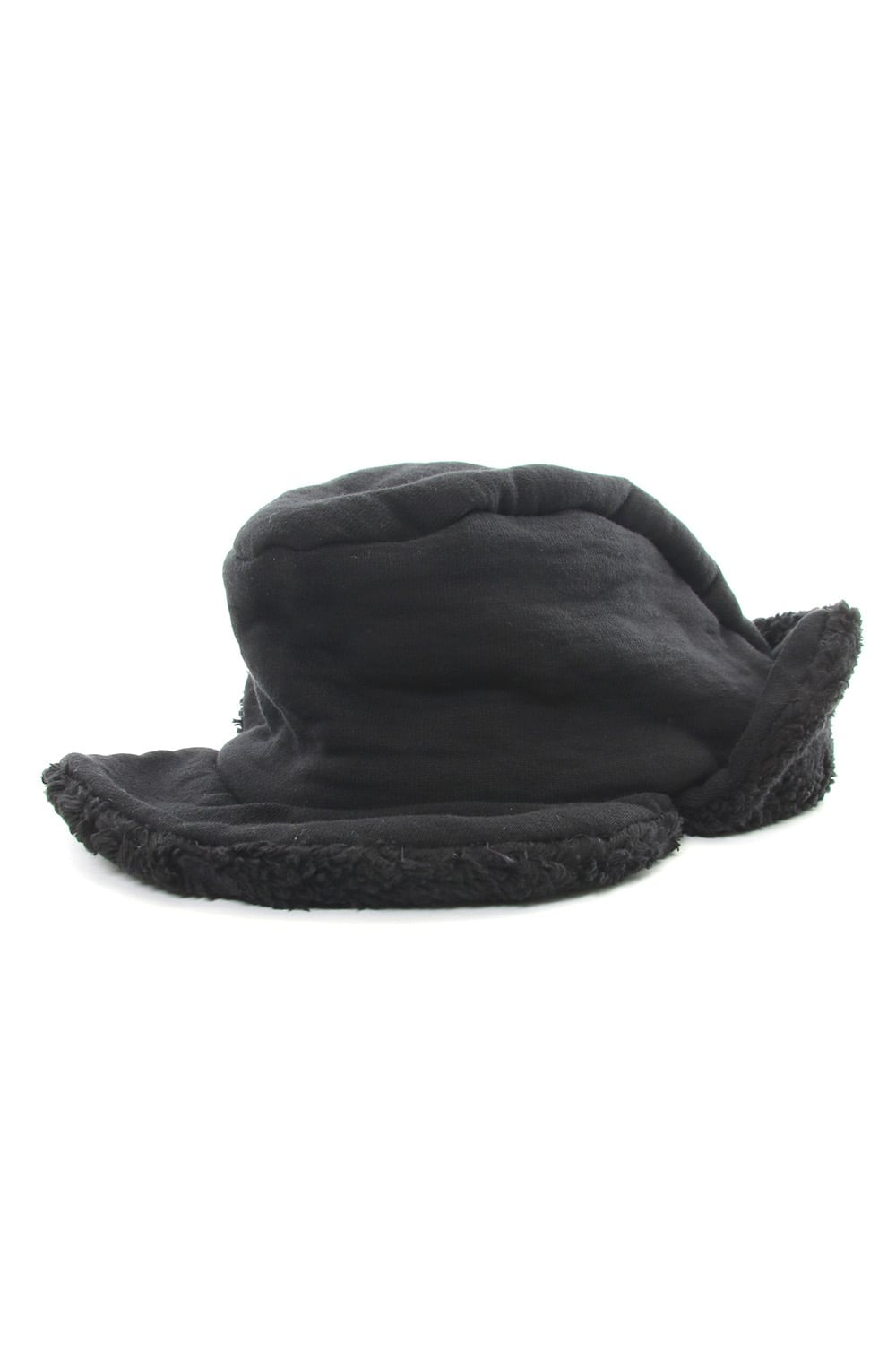 Reinhard Plank Cut Pile Bore Cap Hat Black