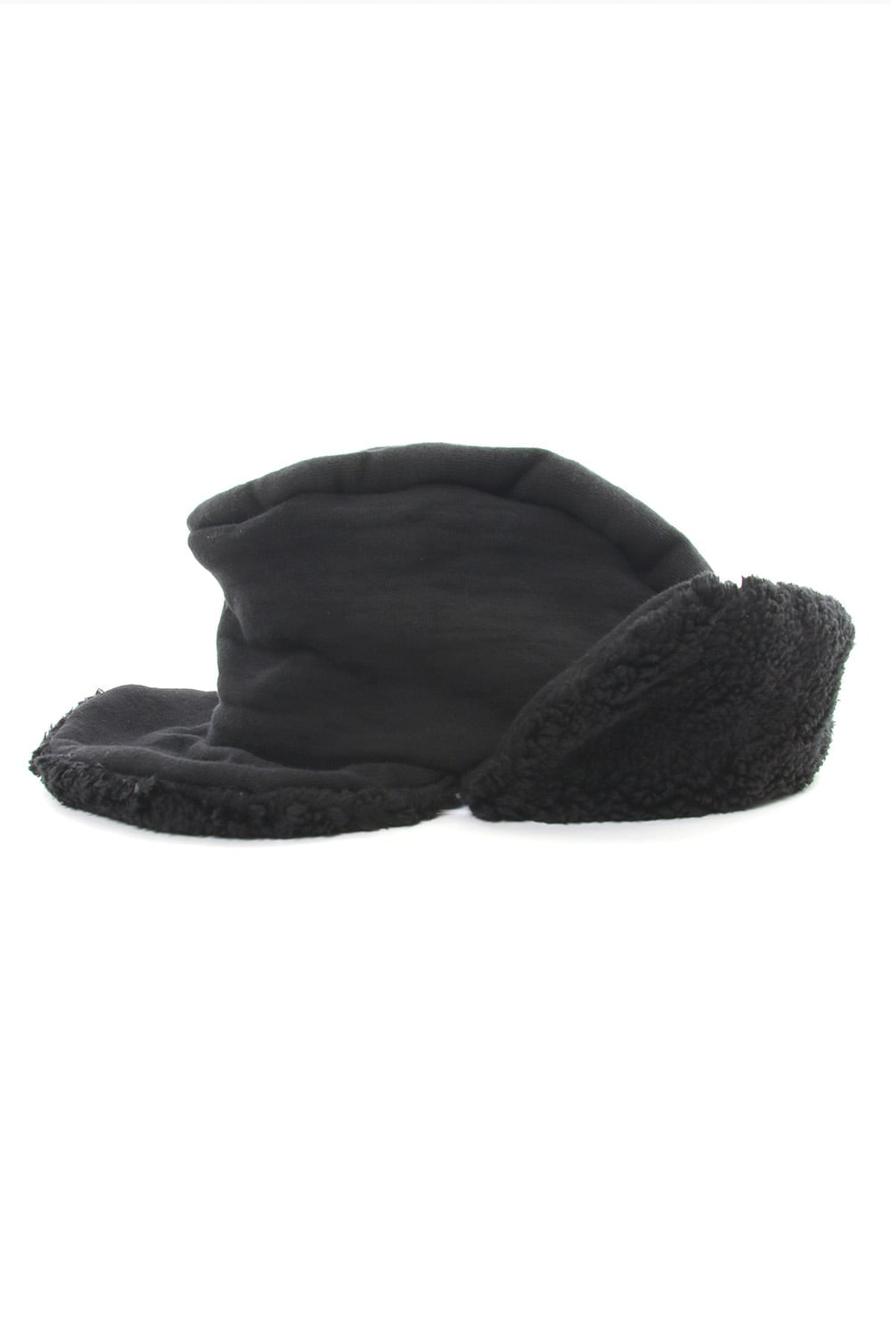 Reinhard Plank Cut Pile Bore Cap Hat Black