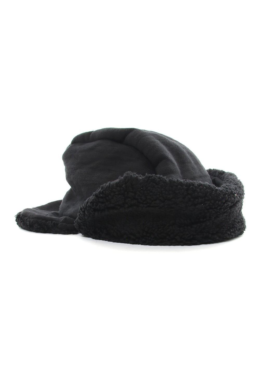 Reinhard Plank Cut Pile Bore Cap Hat Black